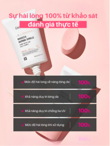 centellian24+ madeca derma shield safe tone-up sun cream 50ml