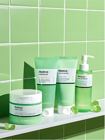 centellian24+ madeca amino acid cleansing foam 160g