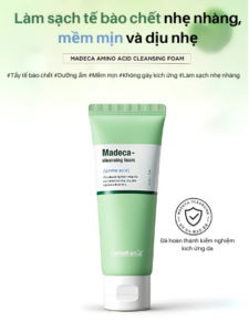 centellian24+ madeca amino acid cleansing foam 160g
