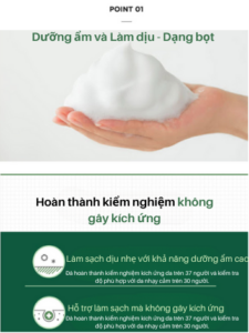 centellian24+ madeca amino acid cleansing foam 160g