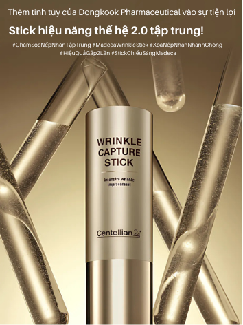 Centellian24+ Madeca Wrinkle Capture Stick 10g