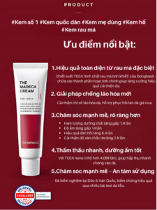 centellian24+ the madeca cream 50ml