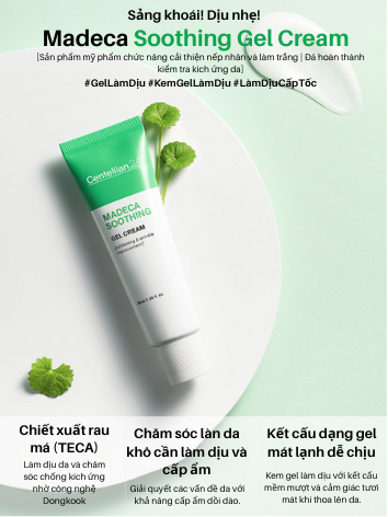 Centellian24+ Madeca Soothing Gel Cream