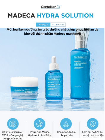 Centellian24+ Madeca Hydra Solution Gel Cream