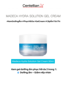 centellian24+ madeca hydra solution gel cream