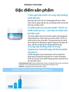 centellian24+ madeca hydra solution gel cream