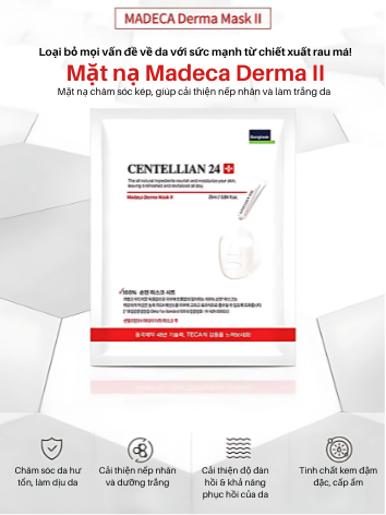 centellian24+ madeca derma mask ii x10ea