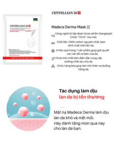 centellian24+ madeca derma mask ii x10ea