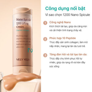 vely vely nano spicule 1200 lifting cream