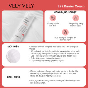 vely vely l22 barrier cream