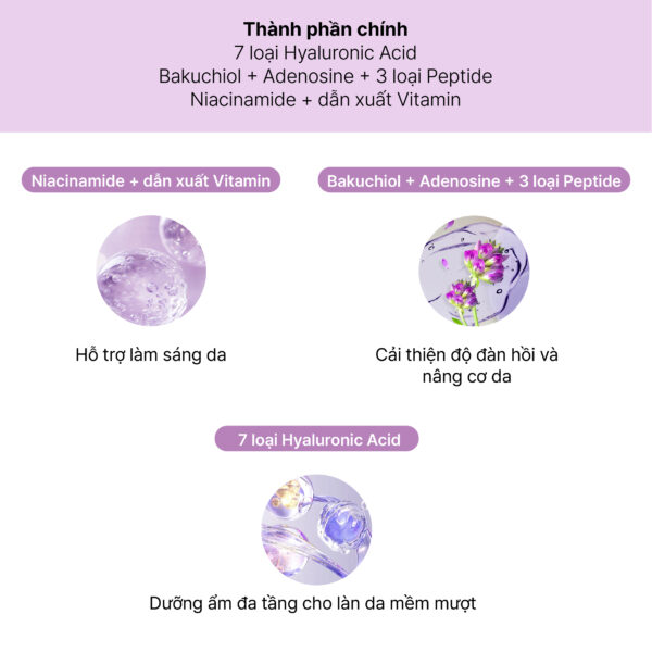 vely vely bakuchiol super biome lifting ampoule