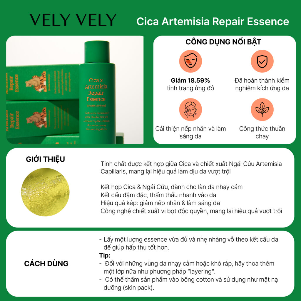 cica artemisia repair essence