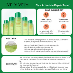 cica artemisia repair toner