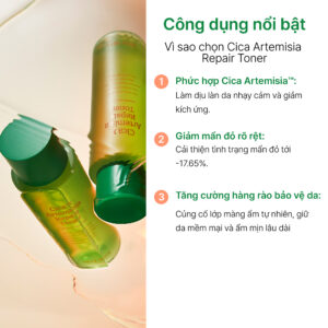 cica artemisia repair toner