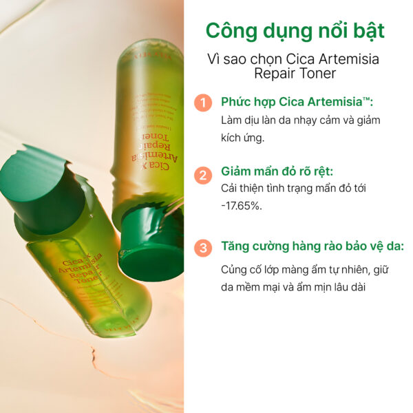 cica artemisia repair toner