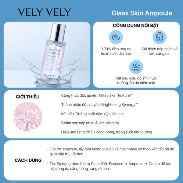 vely vely glass skin ampoule