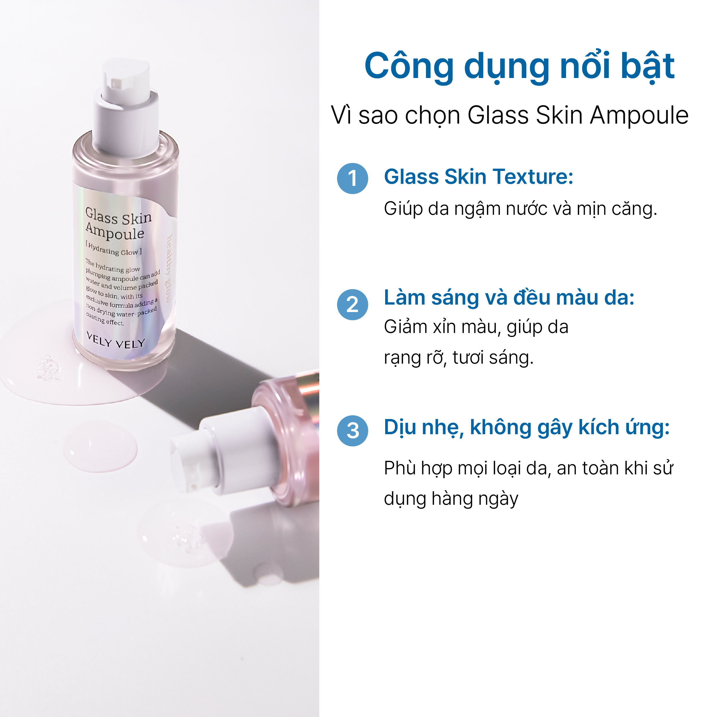 Vely Vely Glass Skin Ampoule