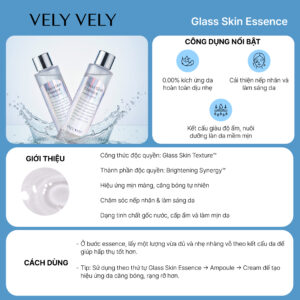vely vely glass skin essence