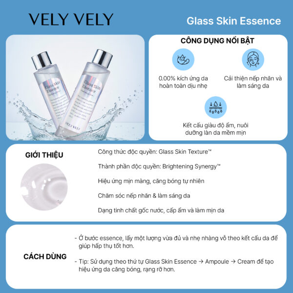 vely vely glass skin essence