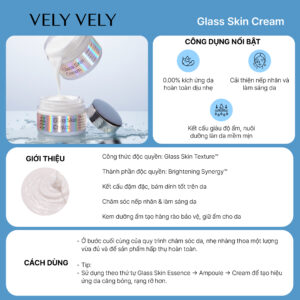 vely vely glass skin cream