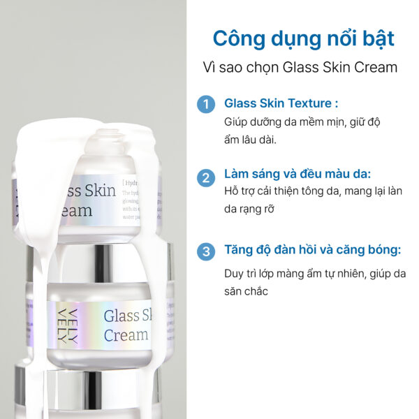 vely vely glass skin cream