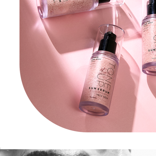 vely vely vitamin dark spot tone-up sun serum