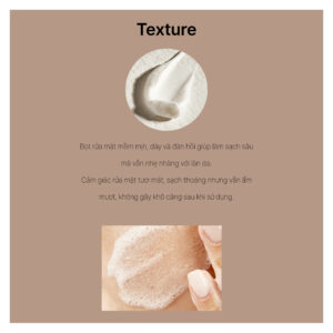 vely vely sweet rice cake deep cleanser cũ